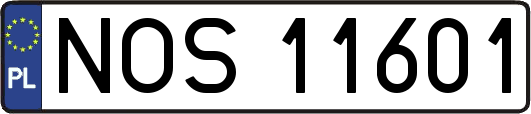 NOS11601