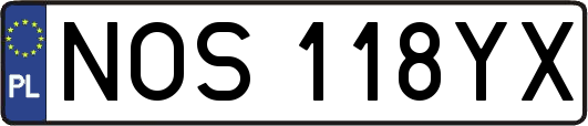 NOS118YX