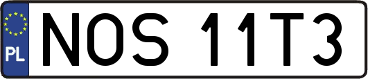 NOS11T3