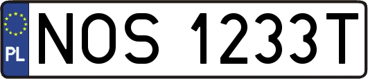 NOS1233T