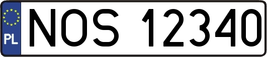 NOS12340