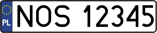 NOS12345