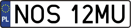 NOS12MU