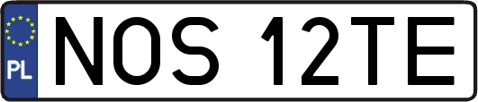 NOS12TE