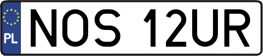 NOS12UR