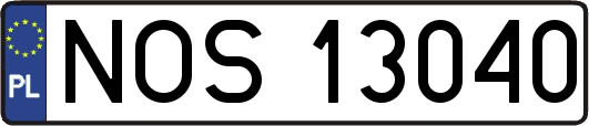 NOS13040