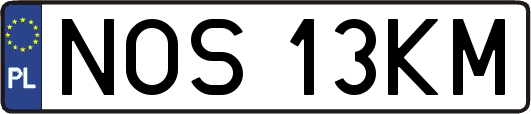 NOS13KM