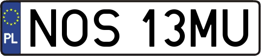 NOS13MU