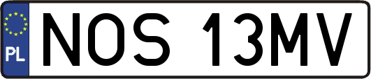 NOS13MV