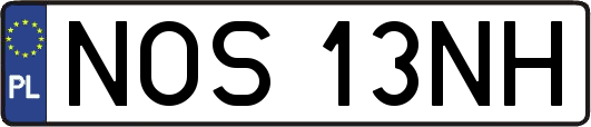 NOS13NH
