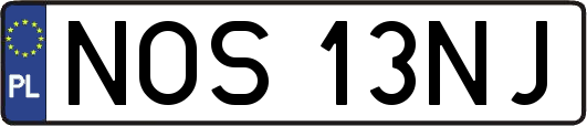 NOS13NJ