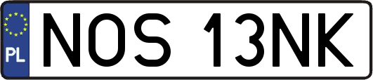 NOS13NK