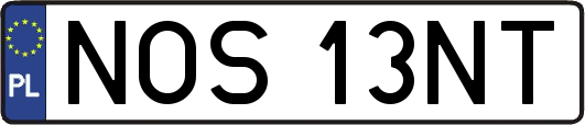 NOS13NT