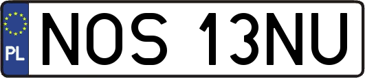 NOS13NU