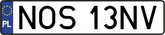 NOS13NV
