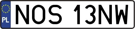 NOS13NW