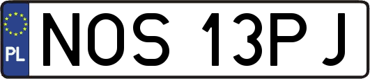 NOS13PJ