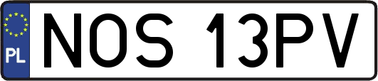 NOS13PV