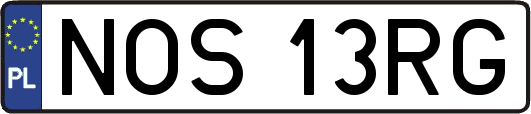 NOS13RG