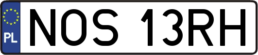NOS13RH