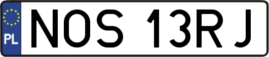 NOS13RJ