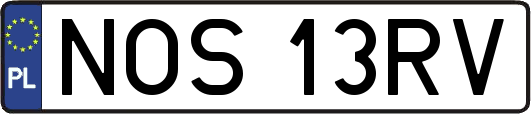 NOS13RV