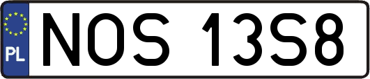 NOS13S8