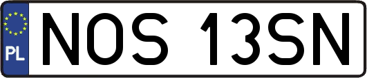 NOS13SN