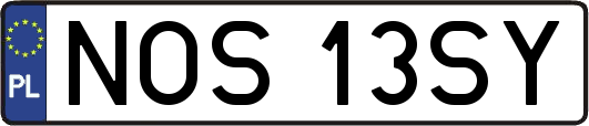 NOS13SY