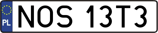 NOS13T3