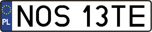 NOS13TE