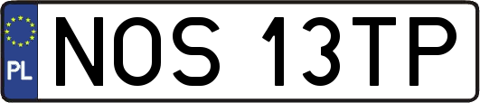 NOS13TP