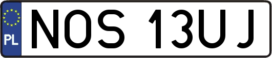 NOS13UJ
