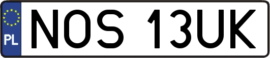NOS13UK