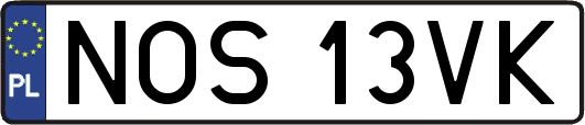 NOS13VK