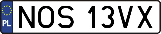 NOS13VX
