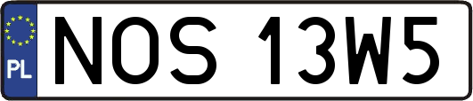 NOS13W5