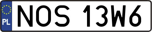 NOS13W6