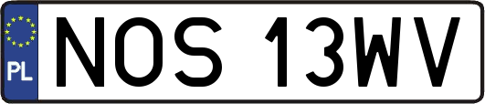 NOS13WV