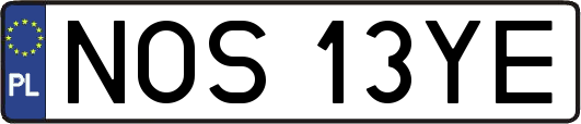 NOS13YE