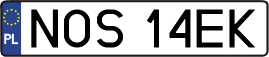 NOS14EK