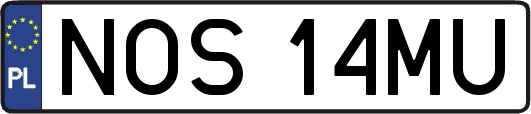 NOS14MU
