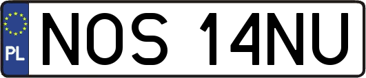NOS14NU