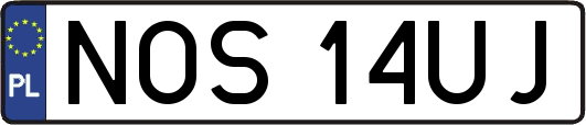 NOS14UJ