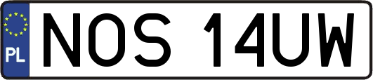 NOS14UW