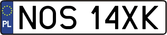 NOS14XK