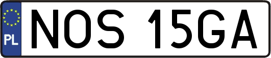 NOS15GA