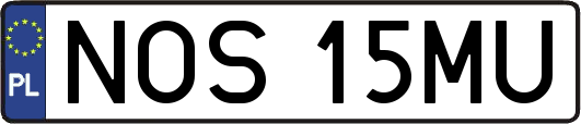 NOS15MU