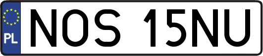 NOS15NU