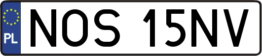 NOS15NV